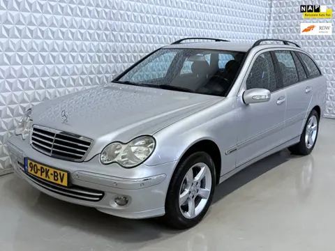 Mercedes-Benz C-klasse Combi 180 K. Avantgarde / AUTOMAAT (2004)