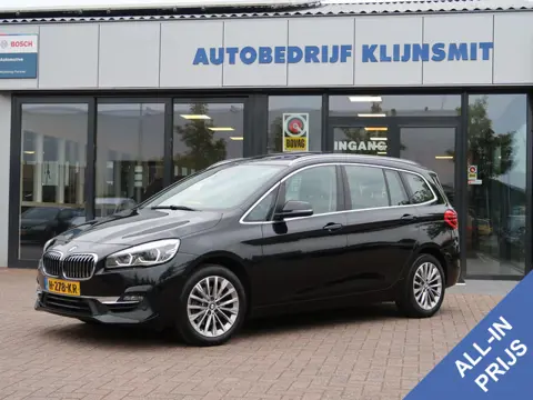 BMW 2 Serie Gran Tourer 218i 7p. High Executive Edition | Trekhaak | Panoramadak | Leder |