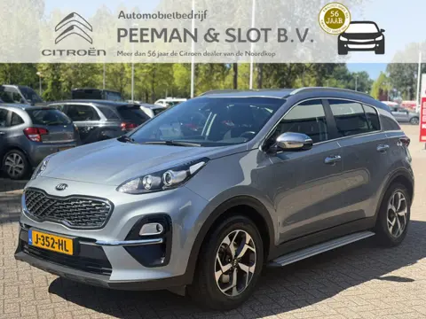Kia Sportage 1.6 T-GDI DynamicLine Automaat | Trekhaak | 1ste Eigenaar!