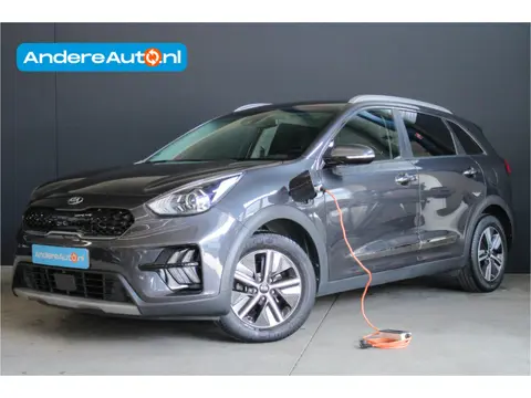 Kia Niro 1.6 GDi PHEV DynamicLine |goed onderhouden|parkeersensoren|stoel/stuurverwarming|leder|ACC|