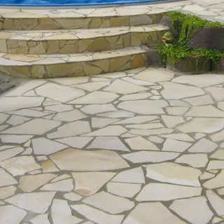 Flagstone Solnhofer breukruw