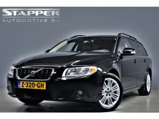 Volvo V70 2.5T 200pk 5-Cil. Automaat Momentum Navigatie/Leer/Bluetooth/Climate/Stoelverw./Lmv17"