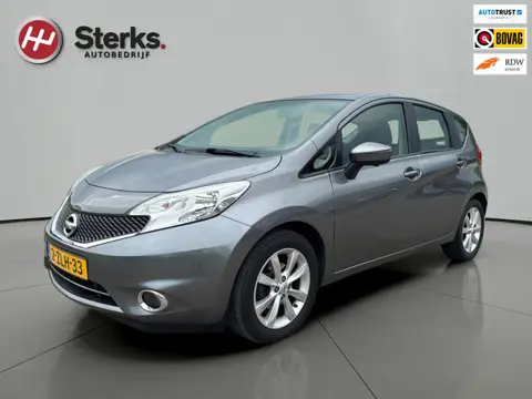 Nissan Note 1.2 DIG-S Connect Edition AUTOMAAT 58093 KM NAVI LM VELGEN