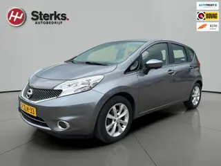 Nissan Note 1.2 DIG-S Connect Edition AUTOMAAT 58093 KM NAVI LM VELGEN