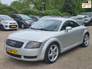 Audi TT 1.8 5V TURBO|Clima|volleder|PORSCHE VELGEN|Stoelverwarming|KM NAP