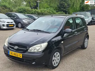 Hyundai Getz 1.1i Active Young|AIRCO|elektrische ramen|5 Deurs|4 Nieuwe banden|