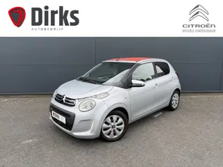 Citroën C1 1.0 e-VTi Airscape Feel (Airco - Bluetooth - Elektr. Ram - Elektrisch dak)