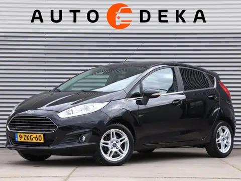 Ford Fiesta 1.0 EcoBoost Titanium *Navigatie*Klimaatreg.*Cruisecontr.*