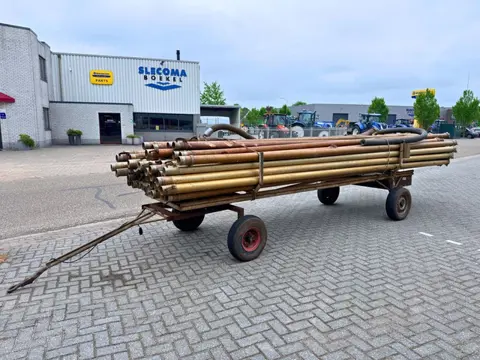 Laval 100 Beregingsbuizen met Wagen