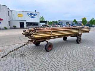 Laval 100 Beregingsbuizen met Wagen