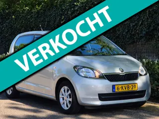 Skoda Citigo Airco Cruise Control Elek. Ramen NAP Skoda Citigo 1.0 Greentech Sprint TOP STAAT