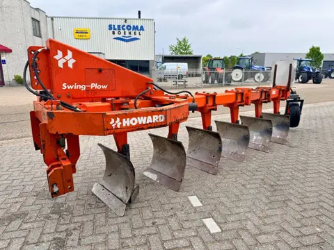 Howard SP5 S + Ext Zwenkploeg