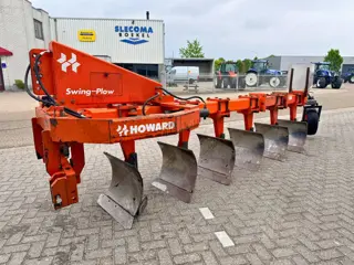 Howard SP5 S + Ext Zwenkploeg