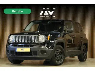 Jeep Renegade 1.6 E-torq Sport | Grijs kenteken | Airco | Bluetooth | Trekhaak | Elek ramen | NAP Lo