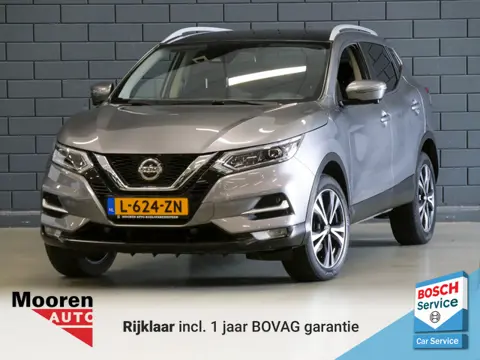 Nissan QASHQAI 1.3 DIG-T 141PK Tekna | PANODAK | TREKHAAK | CRUISE CONTROL |