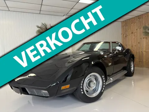 Chevrolet USA Corvette , 1973, 5.7 V8, AUTOMAAT, BELASTINGVRIJ, ETC...