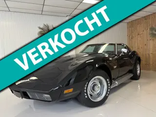 Chevrolet USA Corvette , 1973, 5.7 V8, AUTOMAAT, BELASTINGVRIJ, ETC...