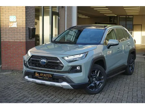 Toyota RAV4 2.5 Hybrid AWD Style ADVENTURE UrbanKhaki|Pano|JBL|Trekhaak