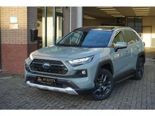 Toyota RAV4 2.5 Hybrid AWD Style ADVENTURE UrbanKhaki|Pano|JBL|Trekhaak