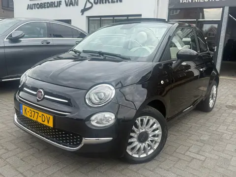 Fiat 500 C 1.0 Hybrid Lounge, Apple Carplay/Android,Navigatie,Airco,L.M.Velgen