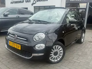 Fiat 500 C 1.0 Hybrid Lounge, Apple Carplay/Android,Navigatie,Airco,L.M.Velgen