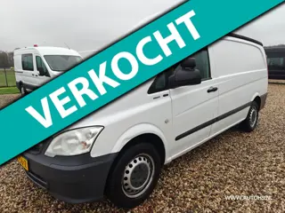 Mercedes-Benz Vito 113 CDI 320 Lang/hoog Automaat , 1e Eig , 136 PK ,Apk maart 2027 , Airco , cruise