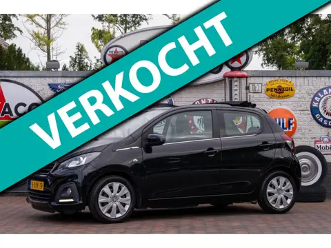Peugeot 108 1.0 e-VTi TOP Open Dak 1e Eig. 54.700 km +NAP NL-auto
