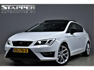 SEAT Leon 1.8 TSI 180pk FR 1e Eig. Pano/Led/H.Leer/Climate/Pdc/Cruise/Lmv18"