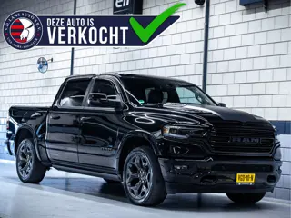 Dodge Ram 1500 Limited Night Edition | Luchtvering | Head-Up Display | Ramboxen