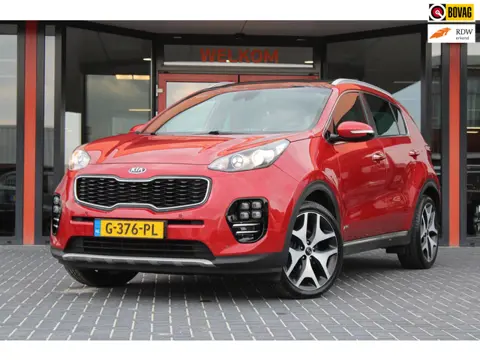 Kia Sportage 1.6 T-GDI 4WD GT-Line, Automaat, Panorama, Camera, Trekhaak, Leder, Stoelverwarming V+A