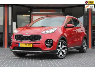 Kia Sportage 1.6 T-GDI 4WD GT-Line, Automaat, Panorama, Camera, Trekhaak, Leder, Stoelverwarming V+A