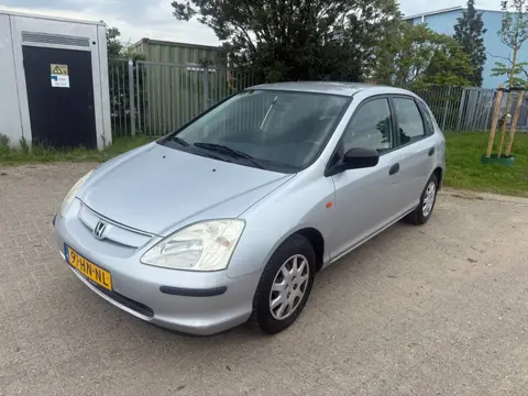 Honda Civic 1.4i LS Automaat, 5D, Airco, 130.588km NAP