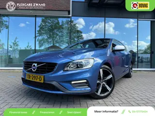 Volvo V60 2.0 T4 Business Sport R Design - Automaat - Navi - Trekhaak - Org.NL