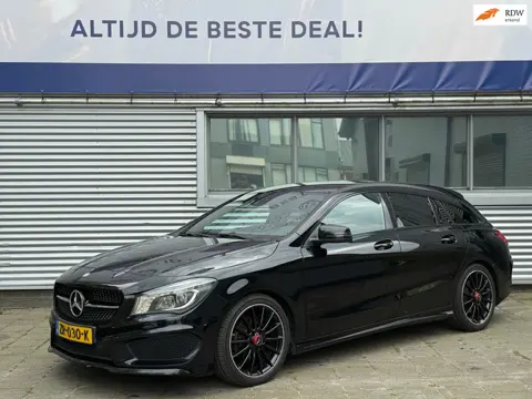 Mercedes-Benz CLA-klasse Shooting Brake 200 OrangeArt Edition AMG Exclusief l Navi l Climate l Cruis