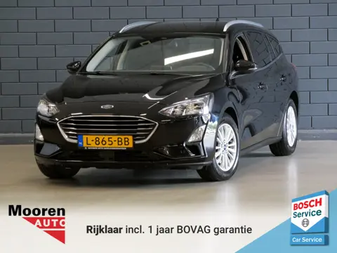 Ford FOCUS Wagon 1.0 EcoBoost 126PK Automaat Titanium X Business | CAMERA | CARPLAY | CRUISE CONTROL