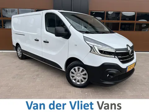Renault Trafic 2.0 dCi 120pk L2 Work Edition Lease €253p/m, 2x Schuifdeur, Trekhaak, Airco, Navi, PD