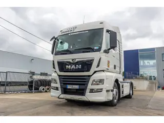 MAN TGX 18.470 XLX BLS + INTARDER (bj 2019, automaat)