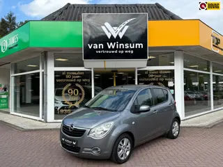 Opel Agila 1.2 Edition | Hoge zit | Airco | Cruise Control | Trekhaak | Vierseizoenen banden |