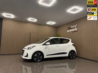 Hyundai I10 1.0i Go! 2017 * Navigatie / Cruise control / LM Velgen / NL Auto *