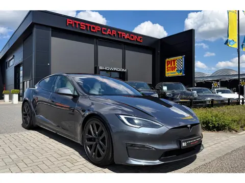 Tesla Model S Dual Motor AWD 90 kWh, 21inch, Yoke, BTW verrekenbaar!