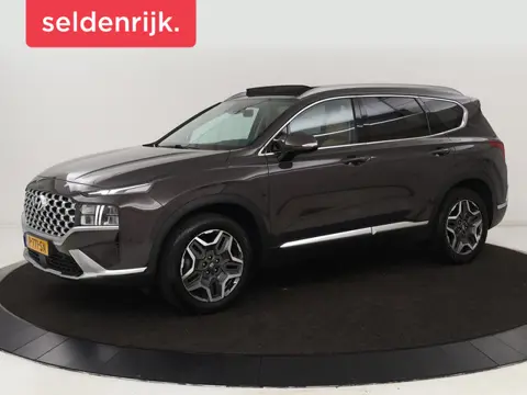 Hyundai Santa Fe 1.6 T-GDI PHEV Comfort Smart Sky | Panoramadak | Leder | Trekhaak | Adaptive cruise