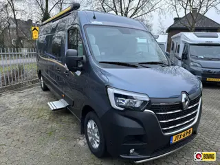 Bürstner Delfin C 621 LENGTE BEDDEN + TREKHAAK