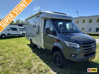 Hymer ML-T 580 4X4 190PK-FULL OPTIONS+XL BED