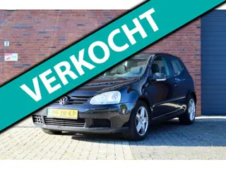 Volkswagen Golf 1.4 TSI Trendline | Zwart | Nieuwe APK | NAP