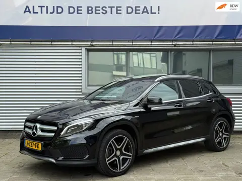 Mercedes-Benz GLA-klasse 250 4Matic Ambition AMG l Pano l Camera l Cruise l Navi l ILS l VDOH l