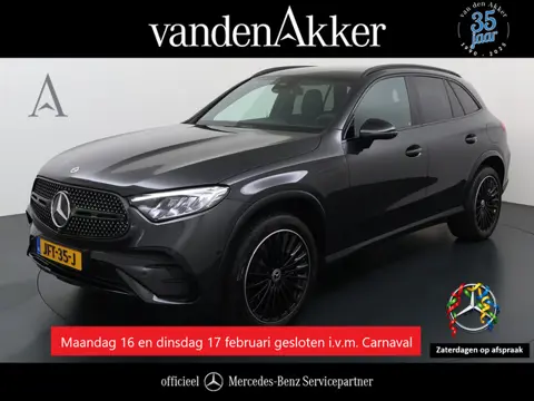 Mercedes-Benz GLC 300e AMG // Trekhaak // Burmester // 360 Camera // Memory // 20 inch // Carplay