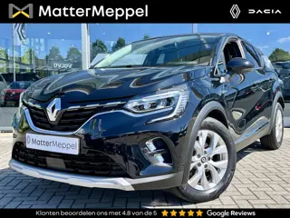 Renault Captur 1.6 E-Tech Full Hybrid 145 Intens | NL Auto | Navigatie | Achteruitrijcamera | Parkee