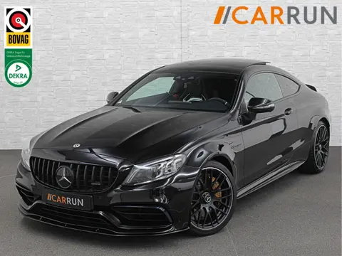 Mercedes-Benz C-Klasse Coupé 63 S AMG | Keramisch | Schaalstoelen | Carbon | AMG Driver's Package | 