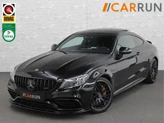 Mercedes-Benz C-Klasse Coupé 63 S AMG | Keramisch | Schaalstoelen | Carbon | AMG Driver's Package | 