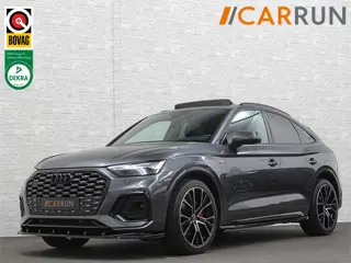 Audi Q5 Sportback S-Line | Luchtvering | Panorama | Carbon | Head-Up | Trekhaak | Keyless-Entry | Le